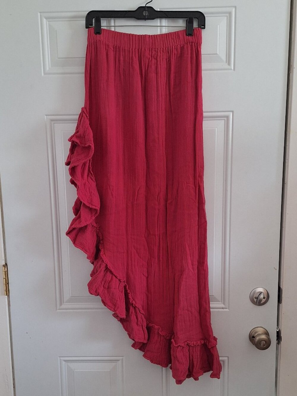 JENS PIRATE BOOTY side ruffle maxi skirt - Picture 4 of 5